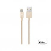 ttec AlumiCable MFi USB-A - Lightning Şarj Kablosu - 10