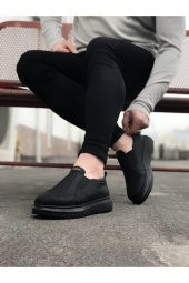 Wagoon WG049 Kömür Düz Casual Erkek Ayakkabı - 2