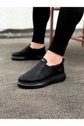 Wagoon WG049 Kömür Düz Casual Erkek Ayakkabı - 1