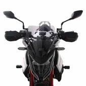 GP Kompozit Honda CB750 Hornet 2023-2024 Uyumlu Ön Cam Siyah - 1