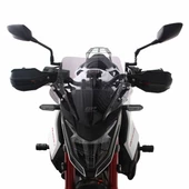 GP Kompozit Honda CB750 Hornet 2023-2024 Uyumlu Ön Cam Siyah - 7