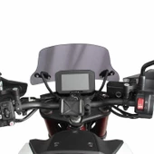 GP Kompozit Honda CB750 Hornet 2023-2024 Uyumlu Ön Cam Siyah - 4