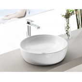 TURKUAZ Turkuaz Cerastyle One Lavabo 46 Cm Yuvarlak Çanak Tezgah Üstü - 1