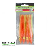 Spro Octopus Silikon Ahtapot Çapari 3 Köstekli 12cm Turuncu - 1