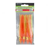 Spro Octopus Silikon Ahtapot Çapari 3 Köstekli 12cm Turuncu - 2