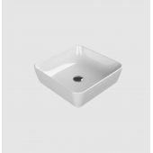 Turkuaz One 46x46 cm Deliksiz Kare Tezgah Üstü Lavabo - 2