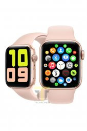 TECHNOMEN T500 Akıllı Saat Türkçe Menülü Nabız&tansiyon Ölçer Arama Özellikli Ios&anroid Çift Tuş - 1