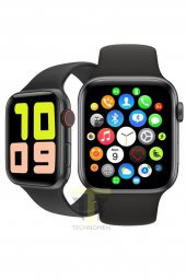 TECHNOMEN T500 Akıllı Saat Türkçe Menülü Nabız&tansiyon Ölçer Arama Özellikli Ios&anroid Çift Tuş Smartwatch - 1