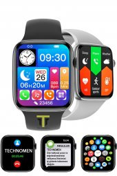 TECHNOMEN Watch 7 Hwatch 7 Plus Pro Max İos android Uyumlu Yeni Nesil Akıllı Saat - 1