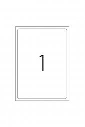 Tanex Tw-2001 Laser Etiket 199.6x289.1 Mm.kargo Etiketi 100 Syf/pk. - 2