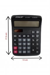 Linea Joinus 12 Haneli Masaüstü Hesap Makinesi Js-3003 - 2