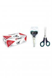 FixPoint P-3033 Paslanmaz Çelik Makas 139mm - 1