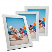 decolife ÇERÇEVE, FOTOĞRAF ÇERÇEVESİ, ANI ÇERÇEVESİ, RESİM ÇERÇEVESİ, ÇOKLU ÇERÇEVE ÜÇLÜ 13x18cm - 1