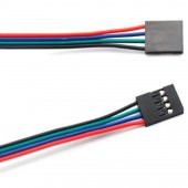 4 Pin Dişi-Dişi Dupont Kablo(1 Metre) thumbnail 1