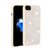 Apple iPhone 8 Kılıf Parlak Taşlı Tasarım Zore Ston Kılıf thumbnail 7
