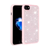 Apple iPhone 8 Kılıf Parlak Taşlı Tasarım Zore Ston Kılıf thumbnail 3