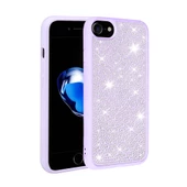 Apple iPhone 8 Kılıf Parlak Taşlı Tasarım Zore Ston Kılıf thumbnail 4