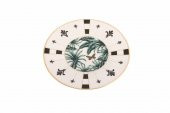 Porland Palms Düz Tabak 21 cm 04ALM005176 - 3