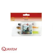 Quantum Drop Shop Perch Silikon Turna Suni Yem Seti - 1