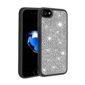 Apple iPhone 7 Kılıf Parlak Taşlı Tasarım Zore Ston Kılıf thumbnail 6