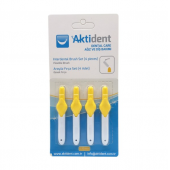 Aktident Orid Arayüz Fırçası 0,70 mm 4lü - Sarı - 1