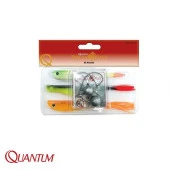 Quantum Drop Shot River Set Silikon Suni Yem Seti - 1
