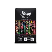 Sleepy Black Premium Plus Hijyenik Ped Normal 24'lü - 2