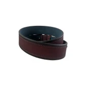 Fossil Bordo Suni Deri 4,5 cm Erkek Kemeri-115cm thumbnail 3