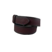 Fossil Bordo Suni Deri 4,5 cm Erkek Kemeri-115cm thumbnail 5