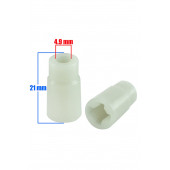 KARACA ROSEGOLD BLENDER DİŞLİ , KARACA ROSE GOLD MİKSER - 1