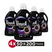 Perwoll Siyah & Doku Siyahlar için Sıvı Deterjan 50 Yıkama 2,97 lt 4'lü - 1