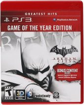 Ps3 Batman Arkham City Game Of Year Edition 100 Orjinal Oyun - 1