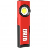 Brio Usb Şarjlı, Mıknatıslı, Askılı, Led Fener, Led Lamba 500 Lümen Tamirci Feneri - 1