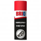 Brio V Kayış Yağlayıcı Bakım Spreyi 400 Ml - 1