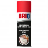 Brio Koruyucu Mum Plastik Kaplama Spreyi Transparan Şeffaf 400 Ml - 1