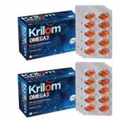 Krilom Omega 3 50 Yumuşak Kapsül 2 Adet - 1