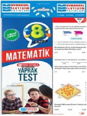 Evrensel İletişim 8. Sınıf Matematik Yeni Nesil Yaprak Test 2023 - 1