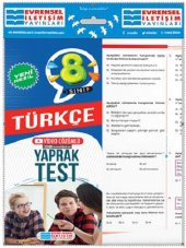 Evrensel İletişim 8. Sınıf Türkçe Yeni Nesil Yaprak Test 2023 - 1