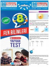 Evrensel İletişim 8. Sınıf Fen Bilimleri Yeni Nesil Yaprak Test 2023 - 1