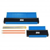 Brio Kaportacı Şablon Tarağı 150 Mm Ve 250 Mm Seti 5 Parça - 1