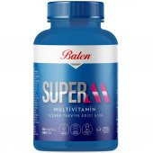 Balen Süper-M Multivitamin Kapsül 585 Mg 60 Adet - 1