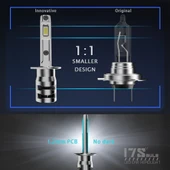 H1 Led far ampulü 80W 11000LM H1 12-30V / LAAM933 thumbnail 4