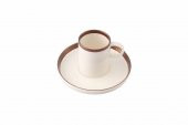 Porland Chopin Bakır Çay Fincanı Takımı 4 Parça 04ALM007891 - 3