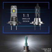Led far ampulü 80W 11000LM H7 12-30V / LAAM931 - 3