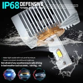 Led far ampulü D5S/R 70W 16000LM 6000K Beyaz  CANBUS 12V / LAAM928-tk thumbnail 3