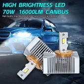 Led far ampulü D5S/R 70W 16000LM 6000K Beyaz  CANBUS 12V / LAAM928-tk thumbnail 2