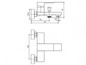Ar Melia Banyo Duş Bataryası 102102499 - 2