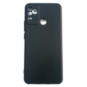 Omix X400 Ruber Case Yumusak Slikon Kilif  Siyah - 1