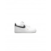 Nike Air Force 1 Essential White Black Gold - 1