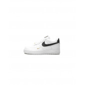 Nike Air Force 1 Essential White Black Gold - 2